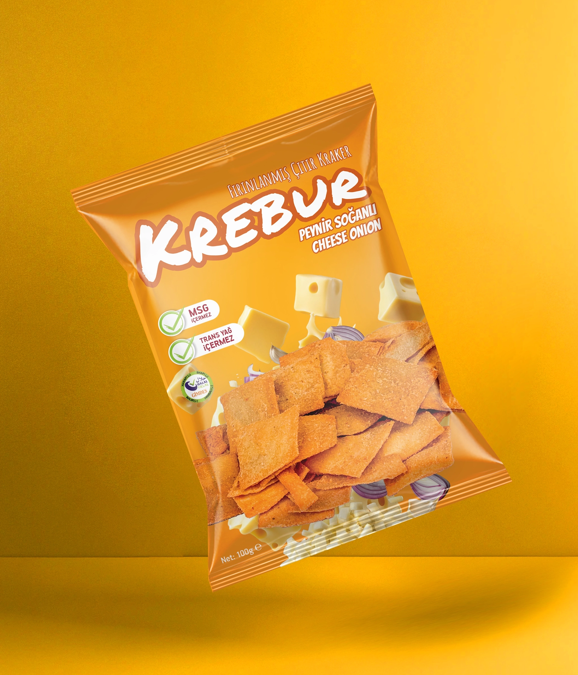 Peynir Soğanlı Kraker
