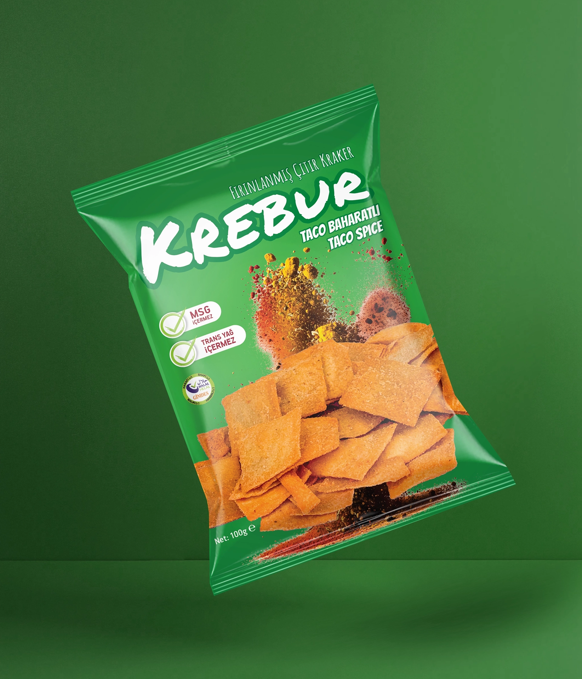 Tako Baharatlı Kraker